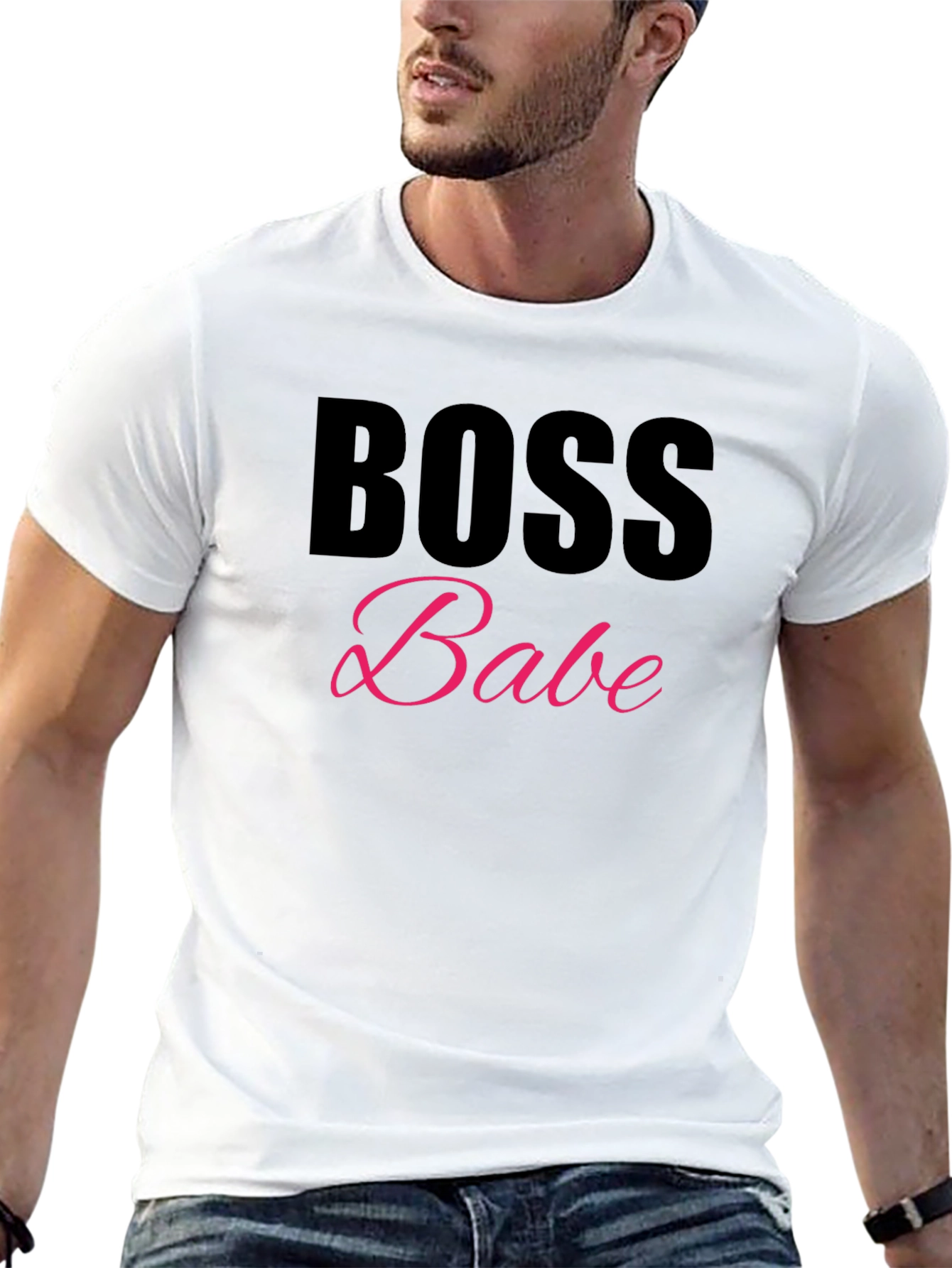 Boss Babe Graphic Tee - Black T-Shirt
