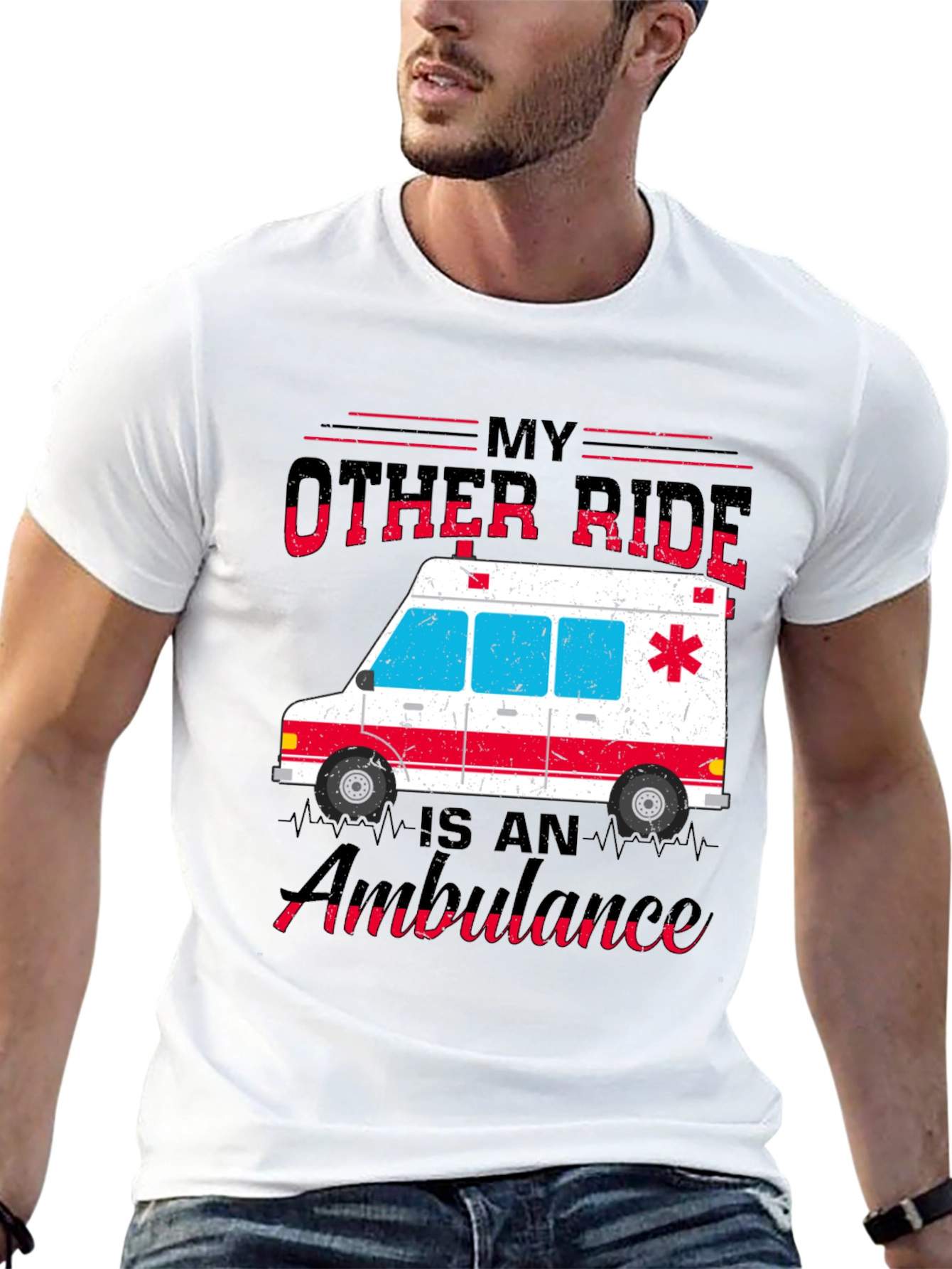 My Other Ride Is An Ambulance T-Shirt
