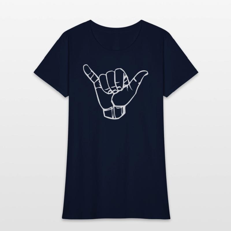 Hang Ten Hawaii Sign Language