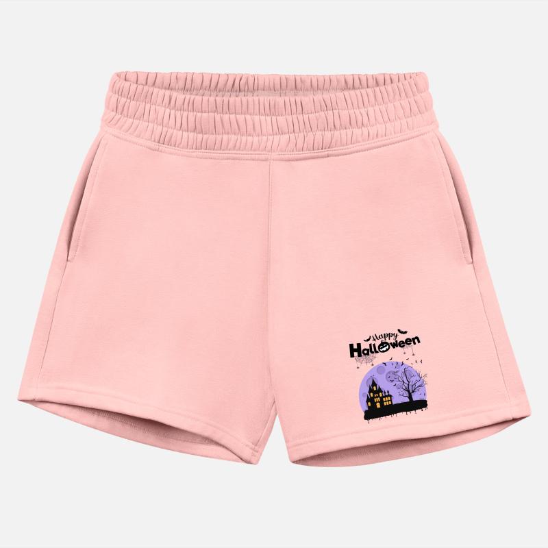 Haunted Castle & Misty Moonlit Night