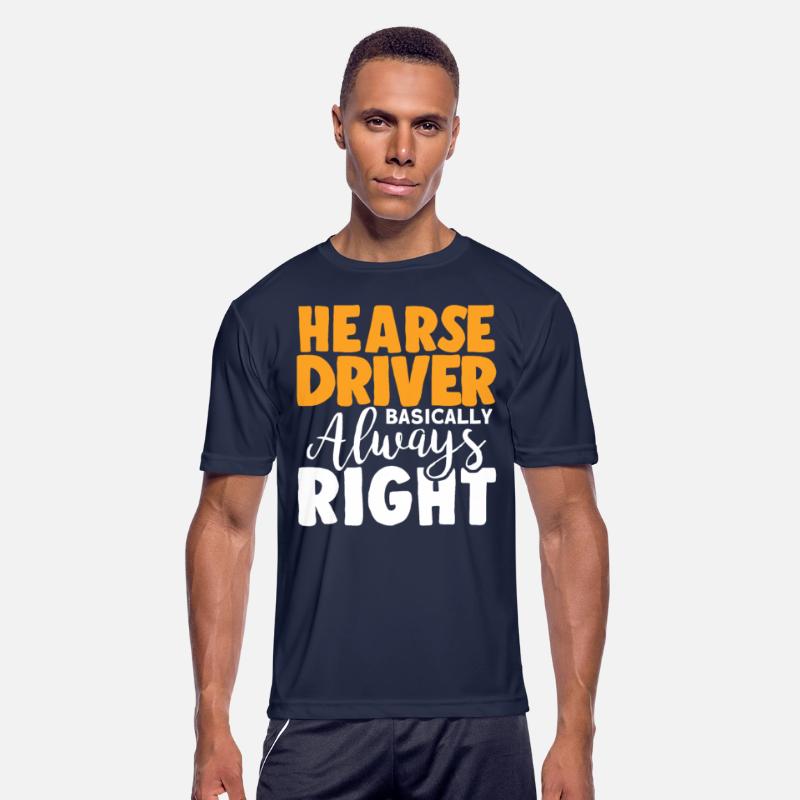 Hearse Driver Basically Always Right