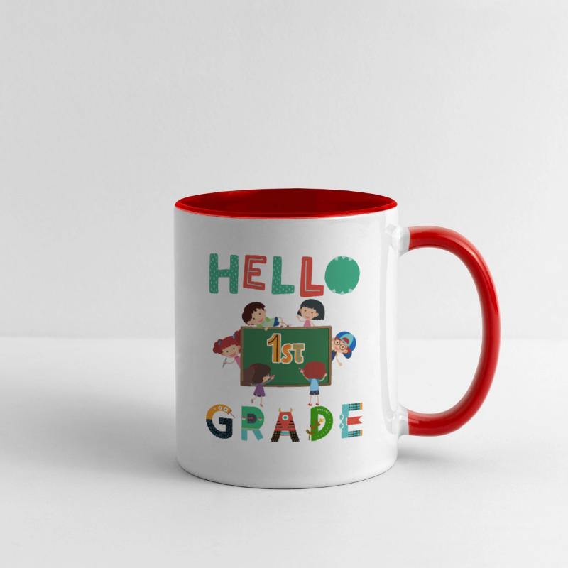 Hello First Grade Back To School 1st Grade