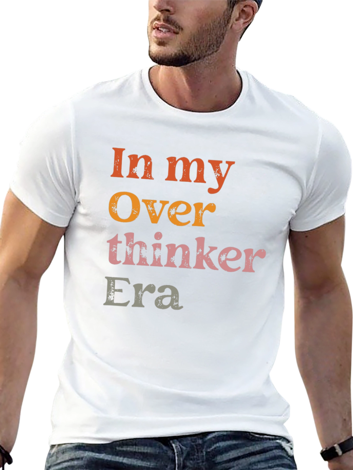 In My Overthinker Era Graphic Tee