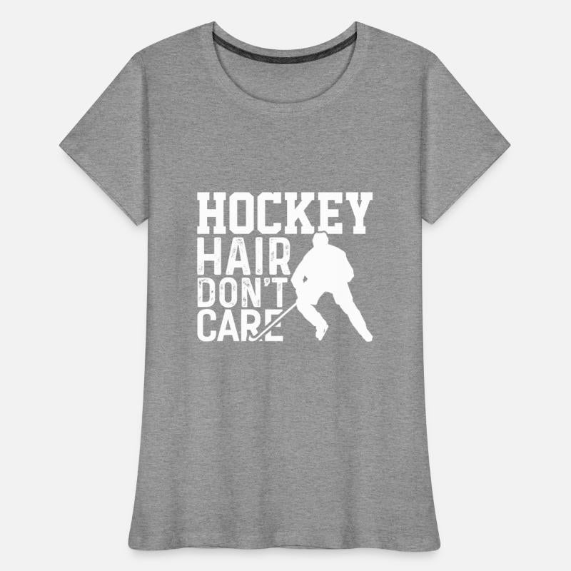 Hockey Hair Don't Care Hockey