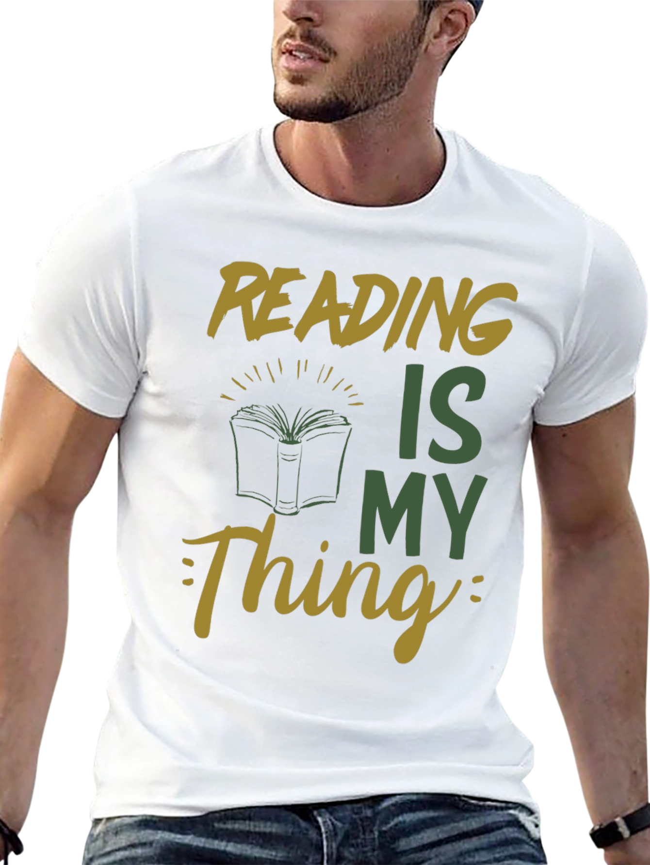 Reading is My Thing Graphic T-Shirt