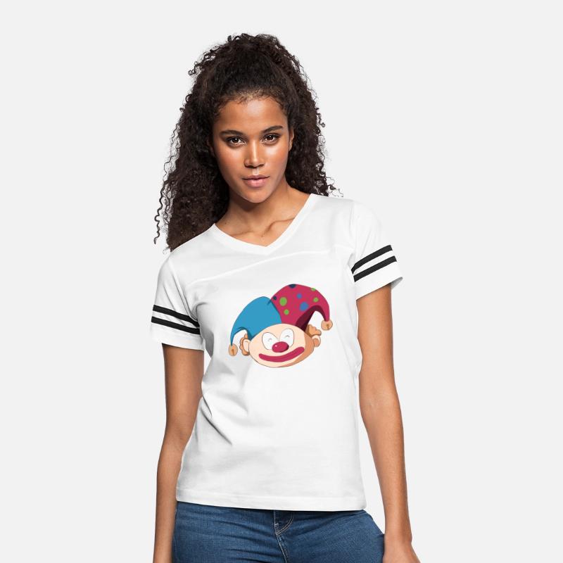 Humorous Show Clown Design