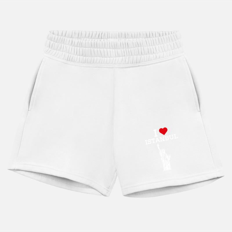 I Love Istanbul Turkey Flag Statue Of Liberty Pun