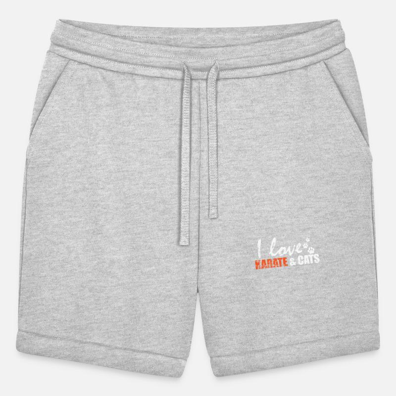 I Love Karate and Cats