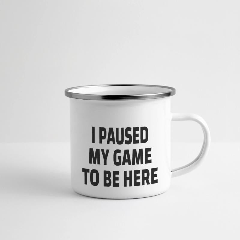 I Paused My Game to Be Here