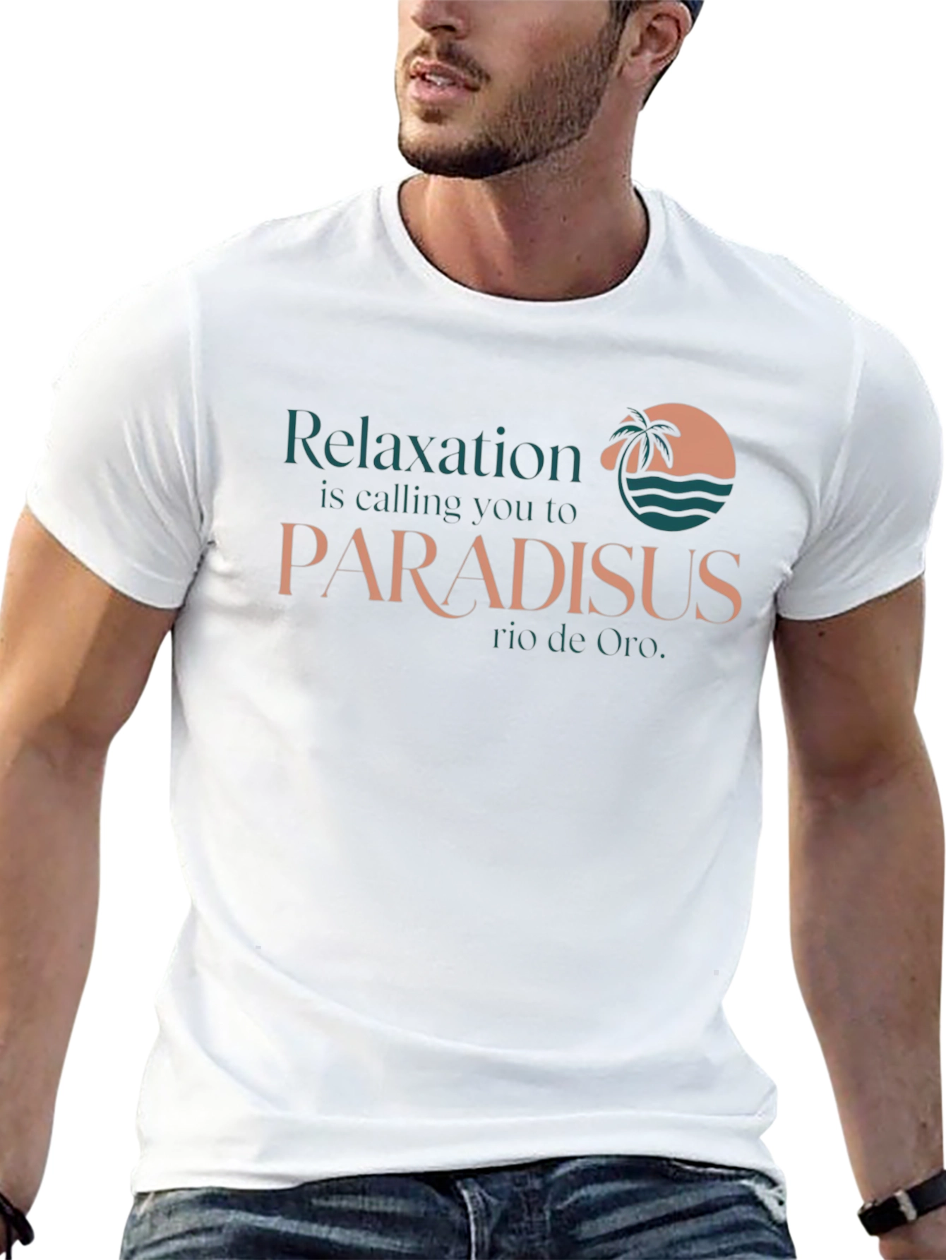 Relaxation Paradisus Rio de Oro Graphic T-Shirt