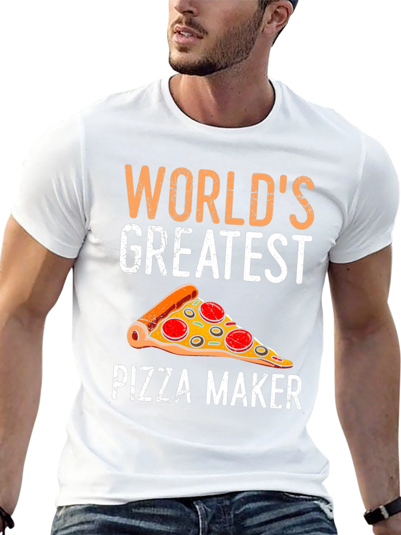 Worlds Greatest Pizza Maker T-Shirt