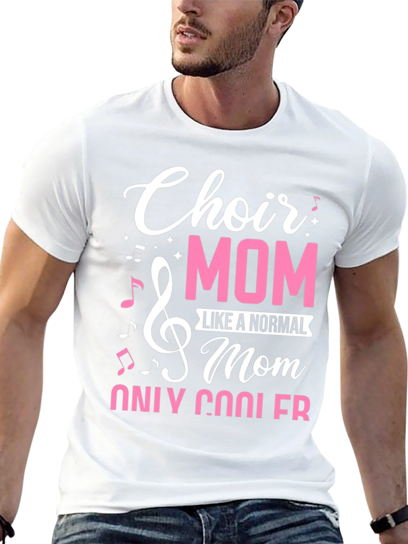 Choir Mom T-Shirt - Cool Mom Edition
