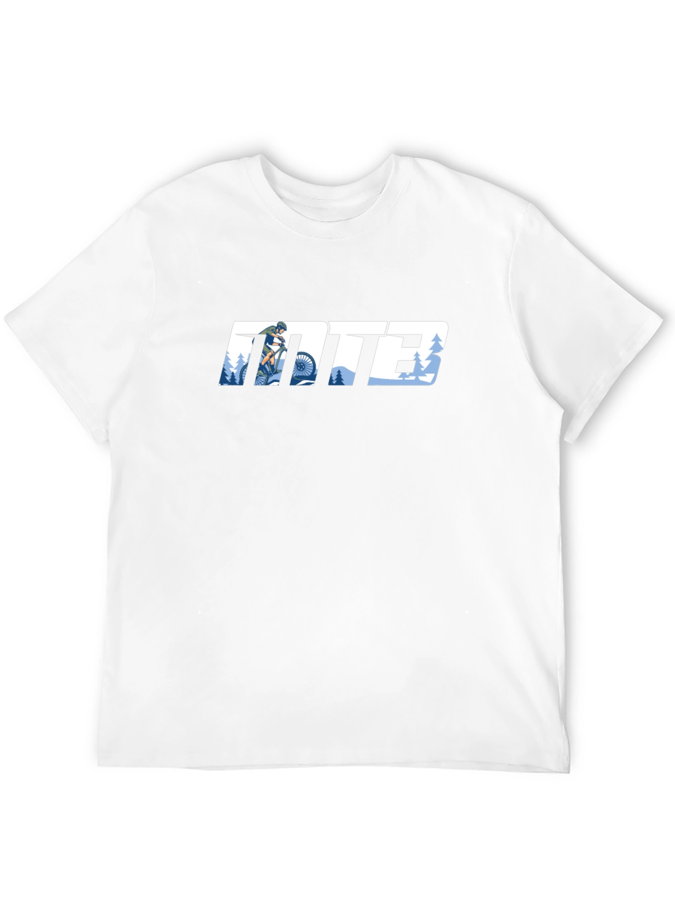 MTB Mountain Biking T-Shirt