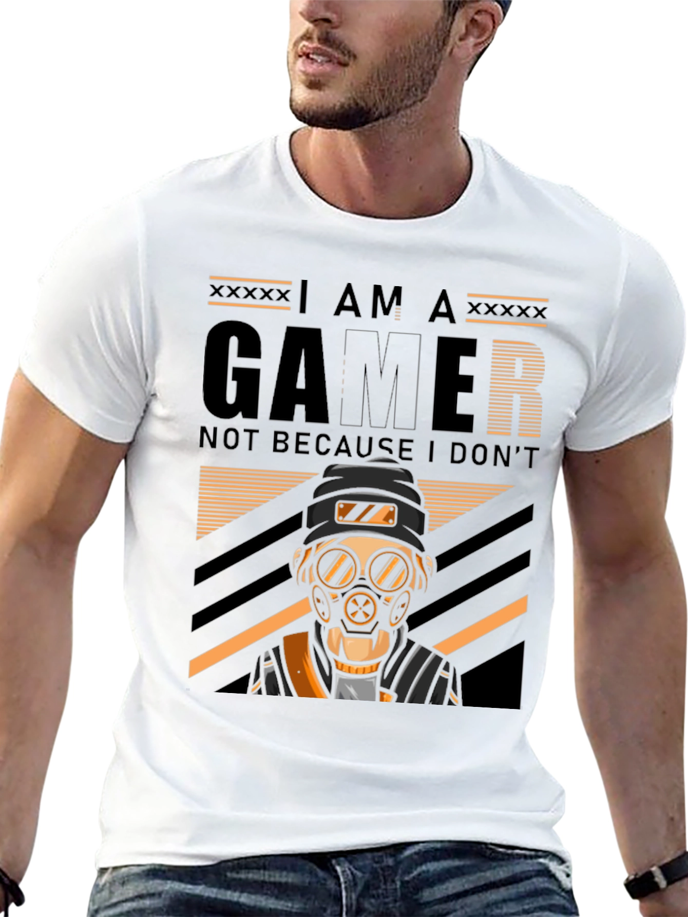 I Am A Gamer Graphic T-Shirt