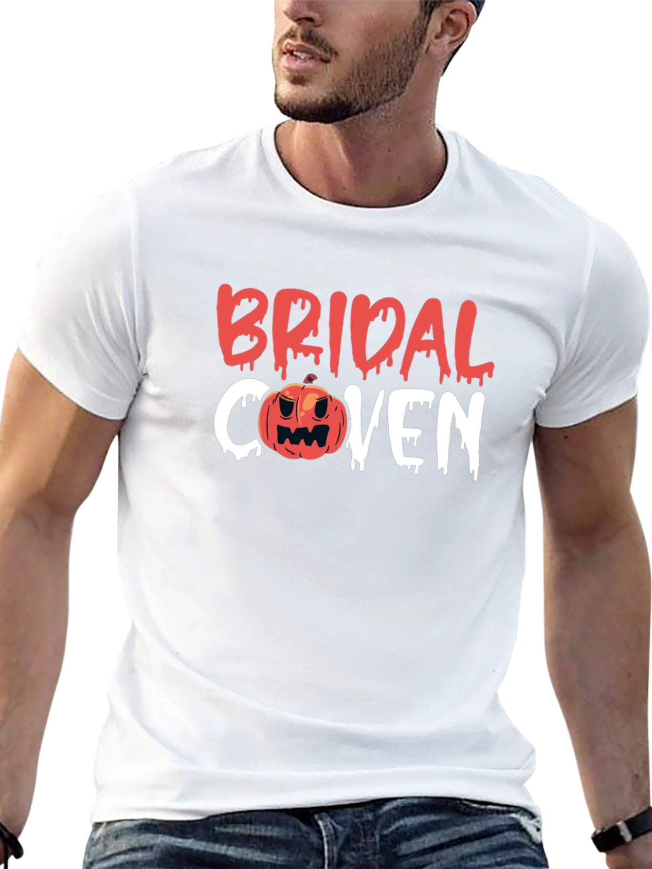Bridal Coven Halloween T-Shirt