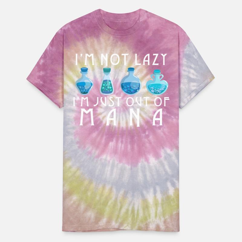 I'm Not Lazy Just Out of Mana Potion Gamer Witch