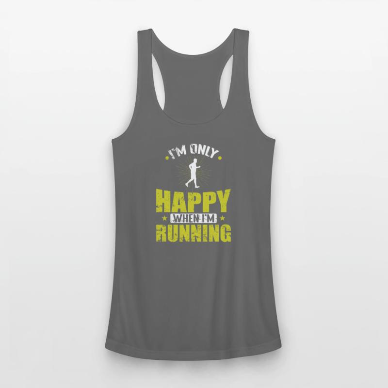 I'm only happy when I'm Running