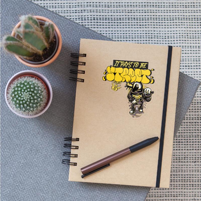 "It Pays to be Street" Graffiti Style Street Smart