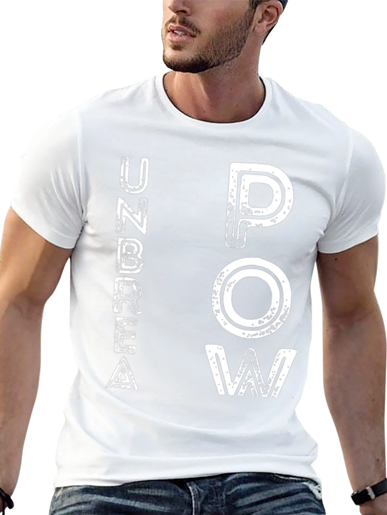 UNBREAK POW Graphic T-Shirt