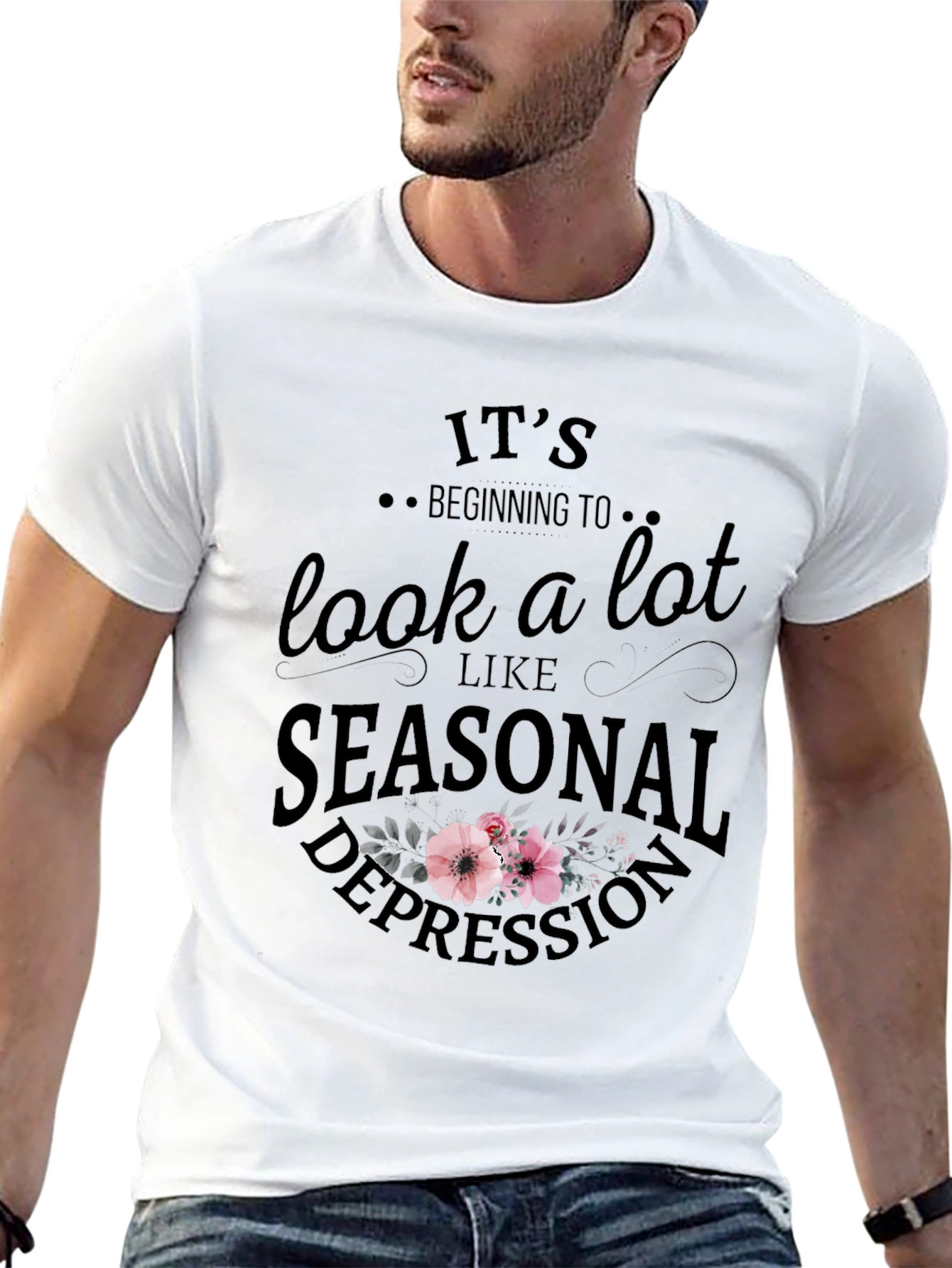 Seasonal Depression Graphic T-Shirt