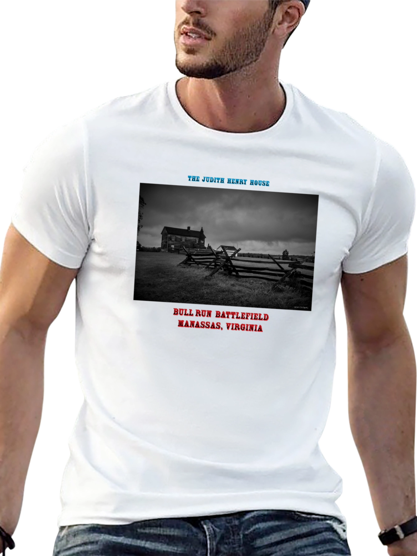 Bull Run Battlefield T-Shirt