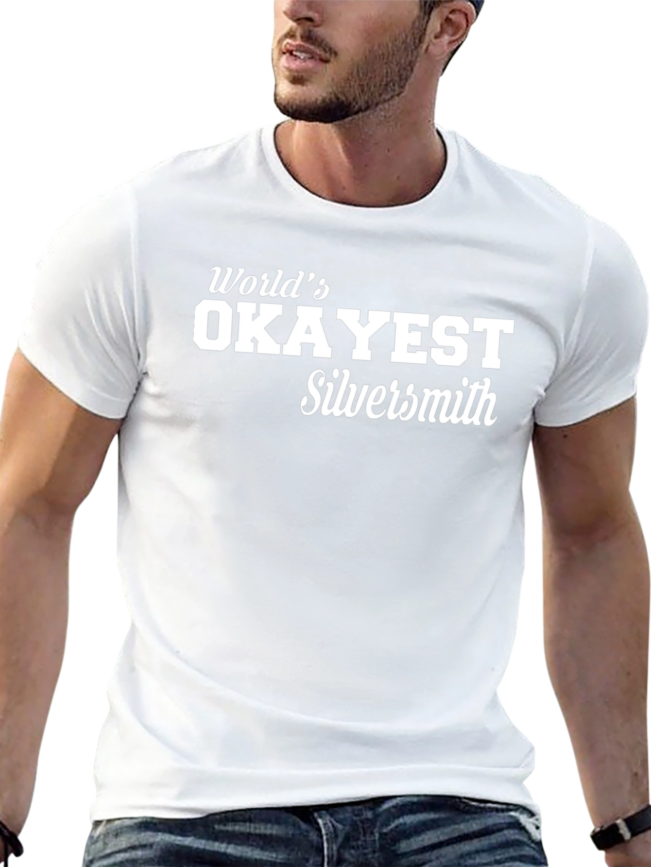 Worlds Okayest Silversmith T-Shirt