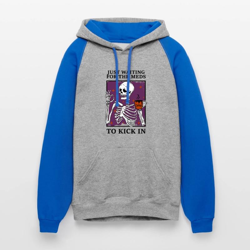 Just Waiting For The Meds To Kick In