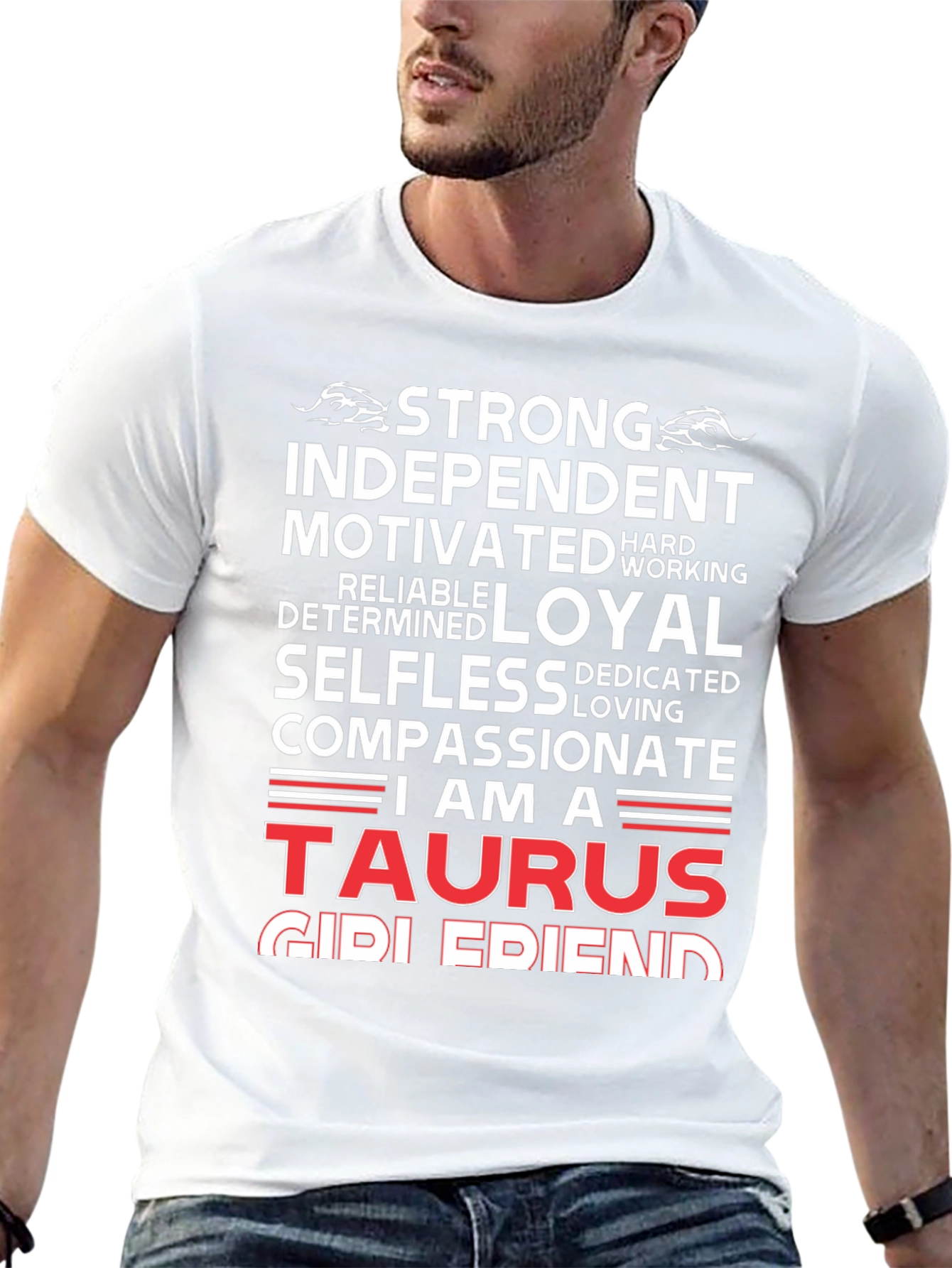I Am A Taurus Zodiac T-Shirt