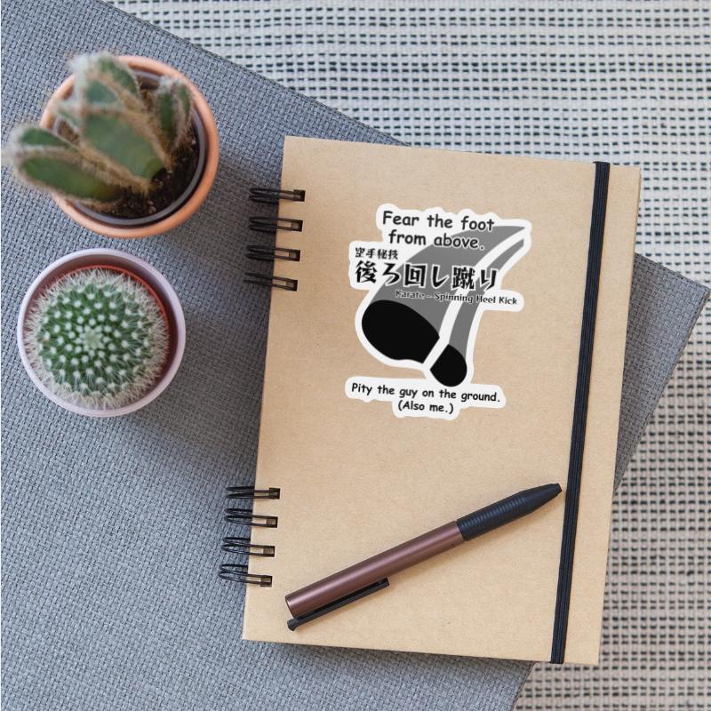 Karate – Spinning Heel Kick | Funny Martial Arts