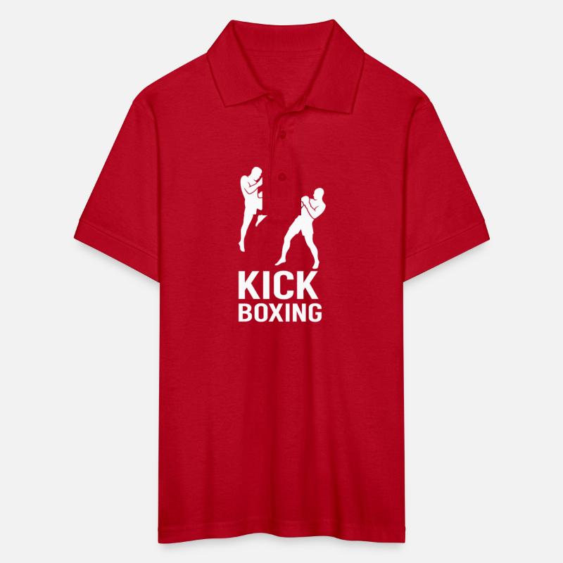 Kickboxing Fighters Silhouette