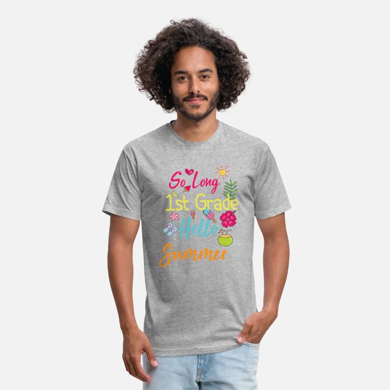 Kids So Long 1st Grade Hello Summer Vacay Last Day