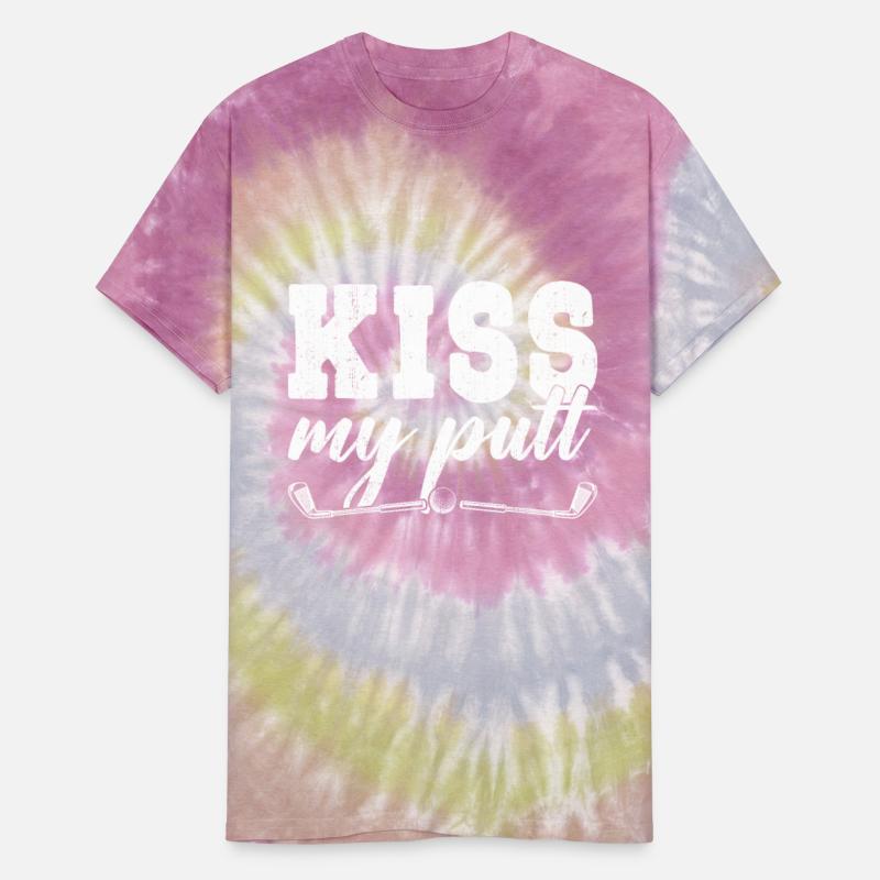 Kiss My Putt Golf Sport Golfing Best Golfer Ever