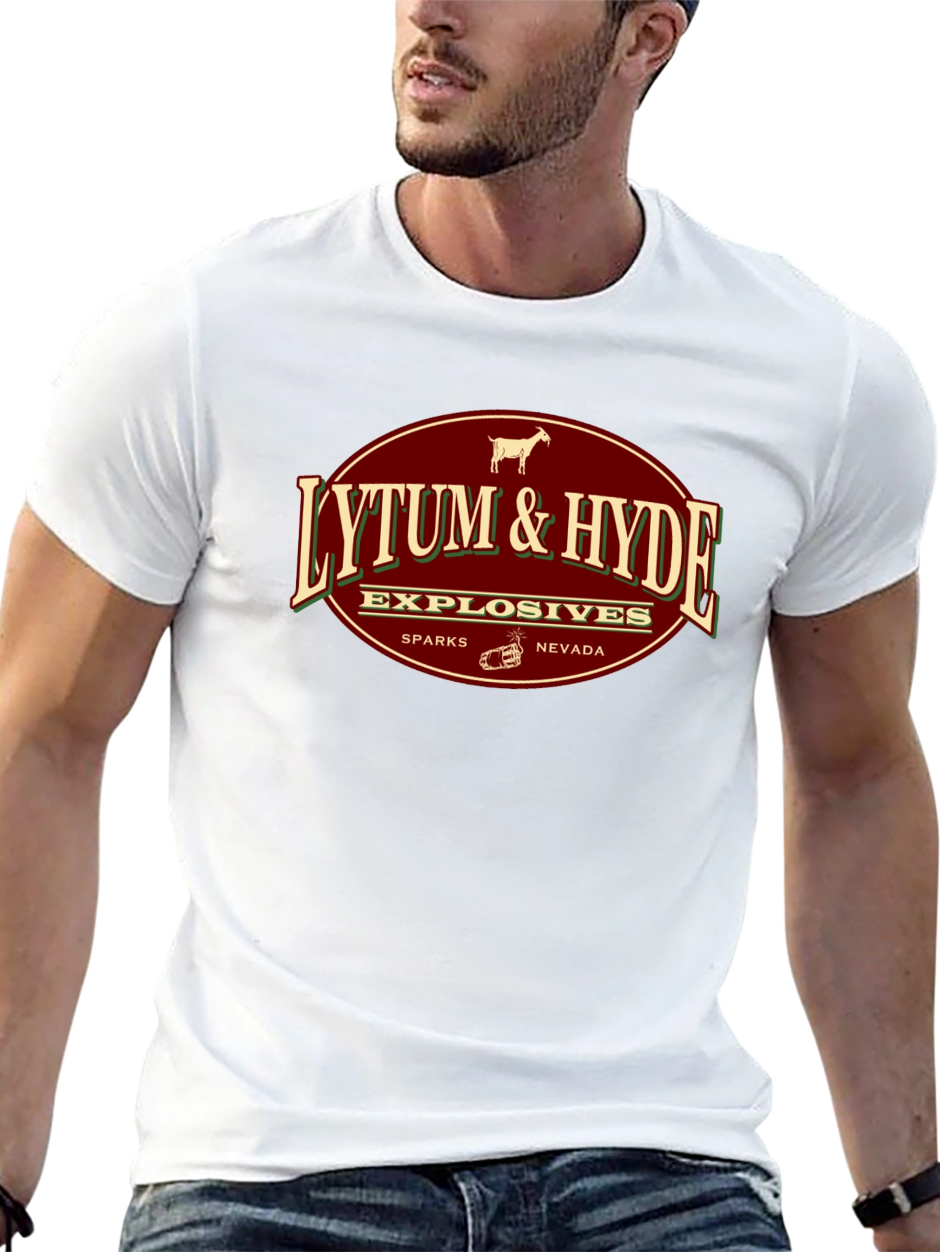 Lytum & Hyde Explosives Black T-Shirt