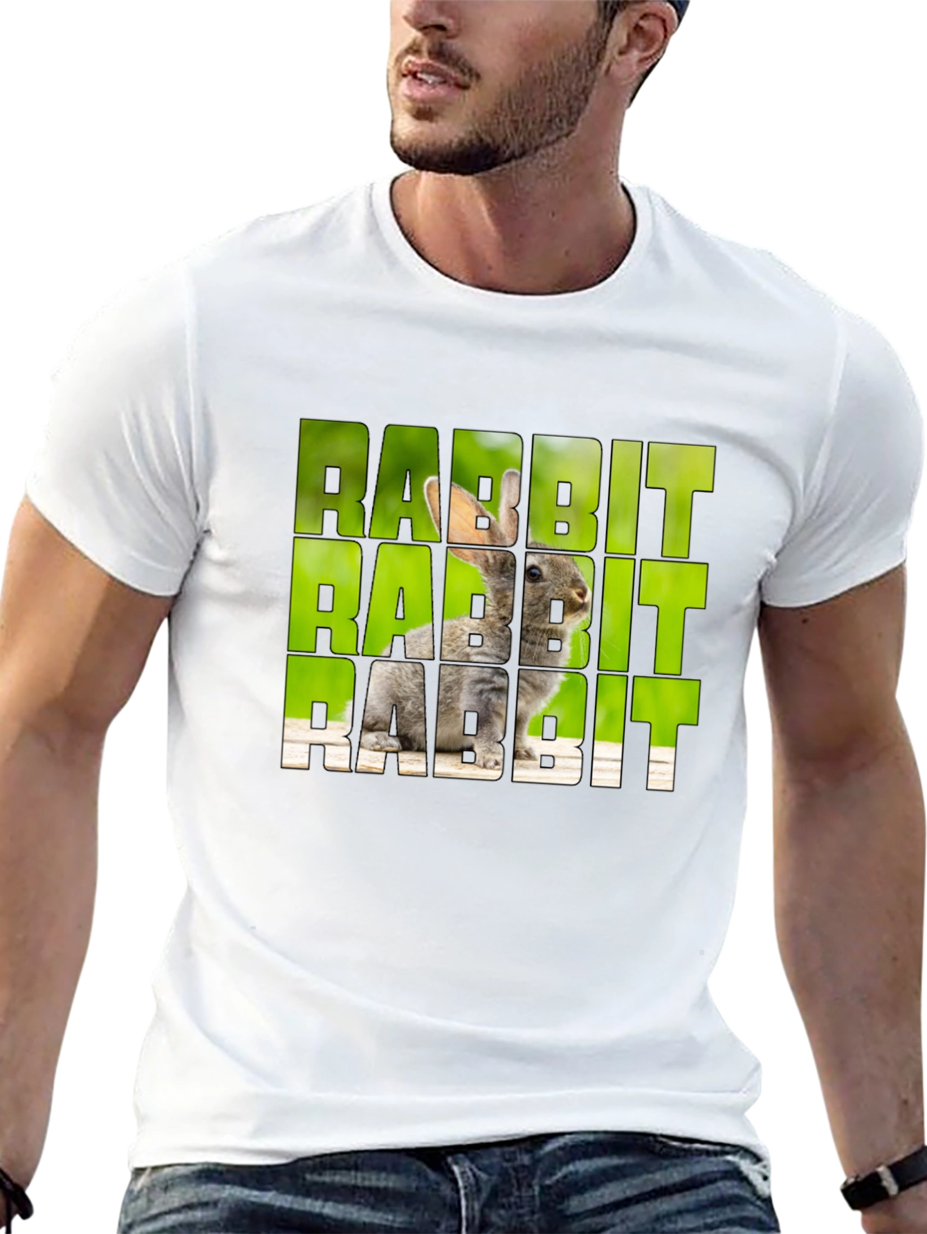 Rabbit T-Shirt - Animal Lovers Tee