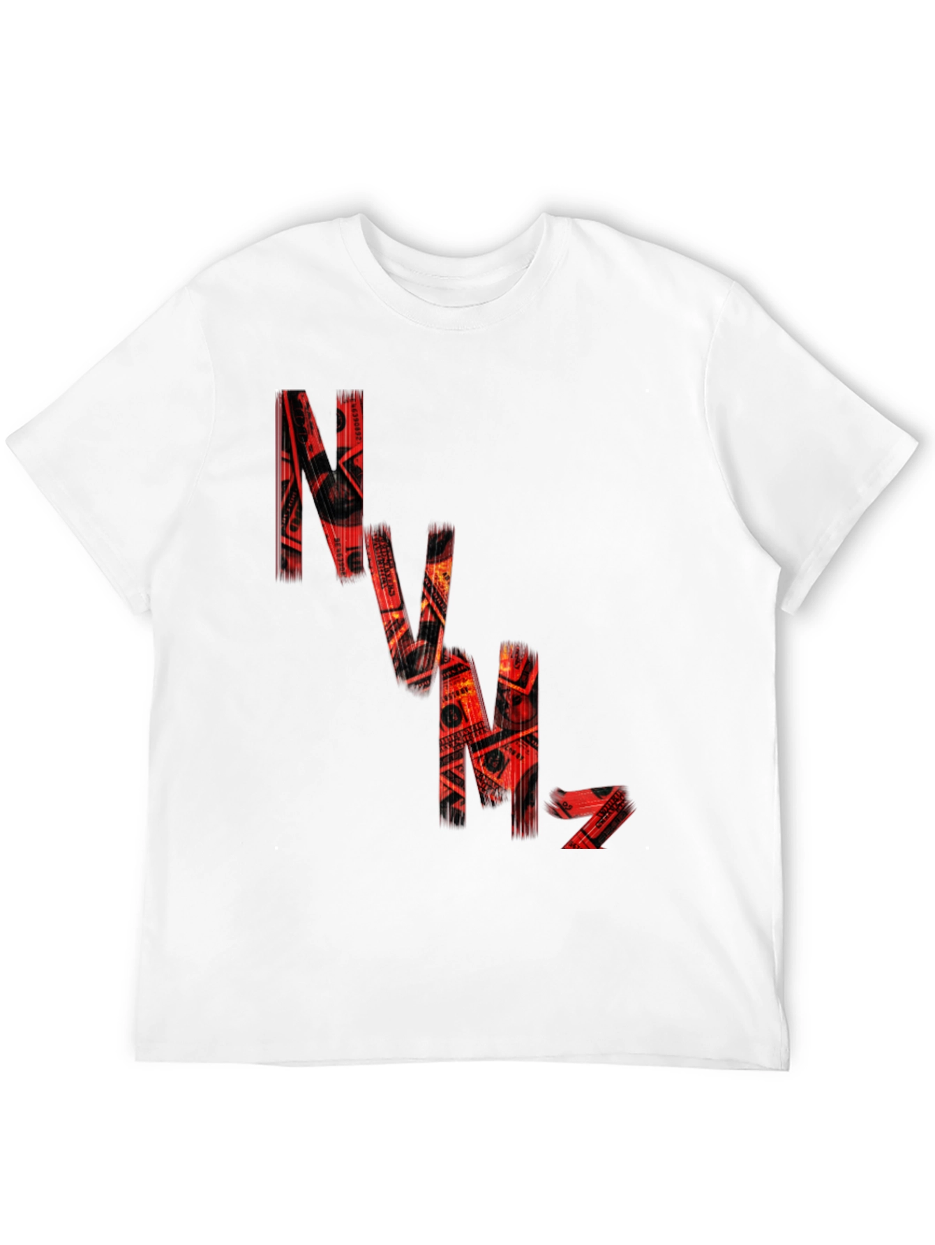 Money Graphic T-Shirt - Unique Design