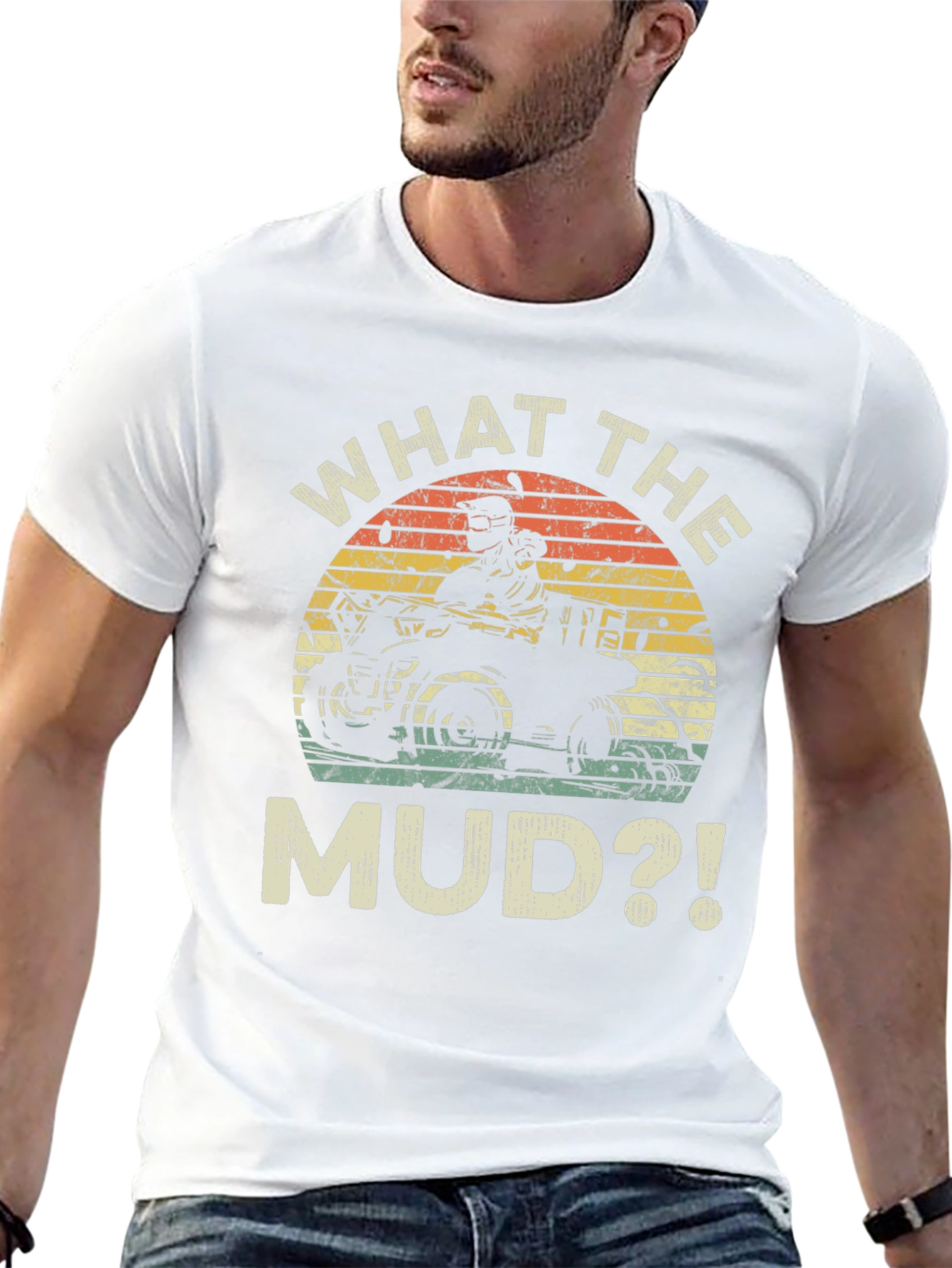 What the Mud?! ATV T-Shirt - Black