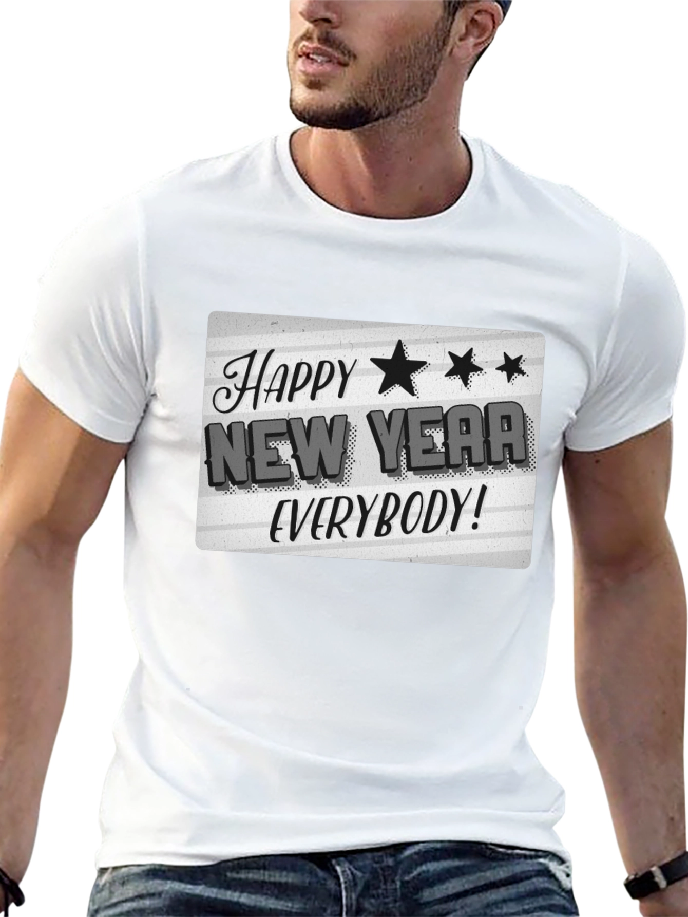 Happy New Year Everybody T-Shirt