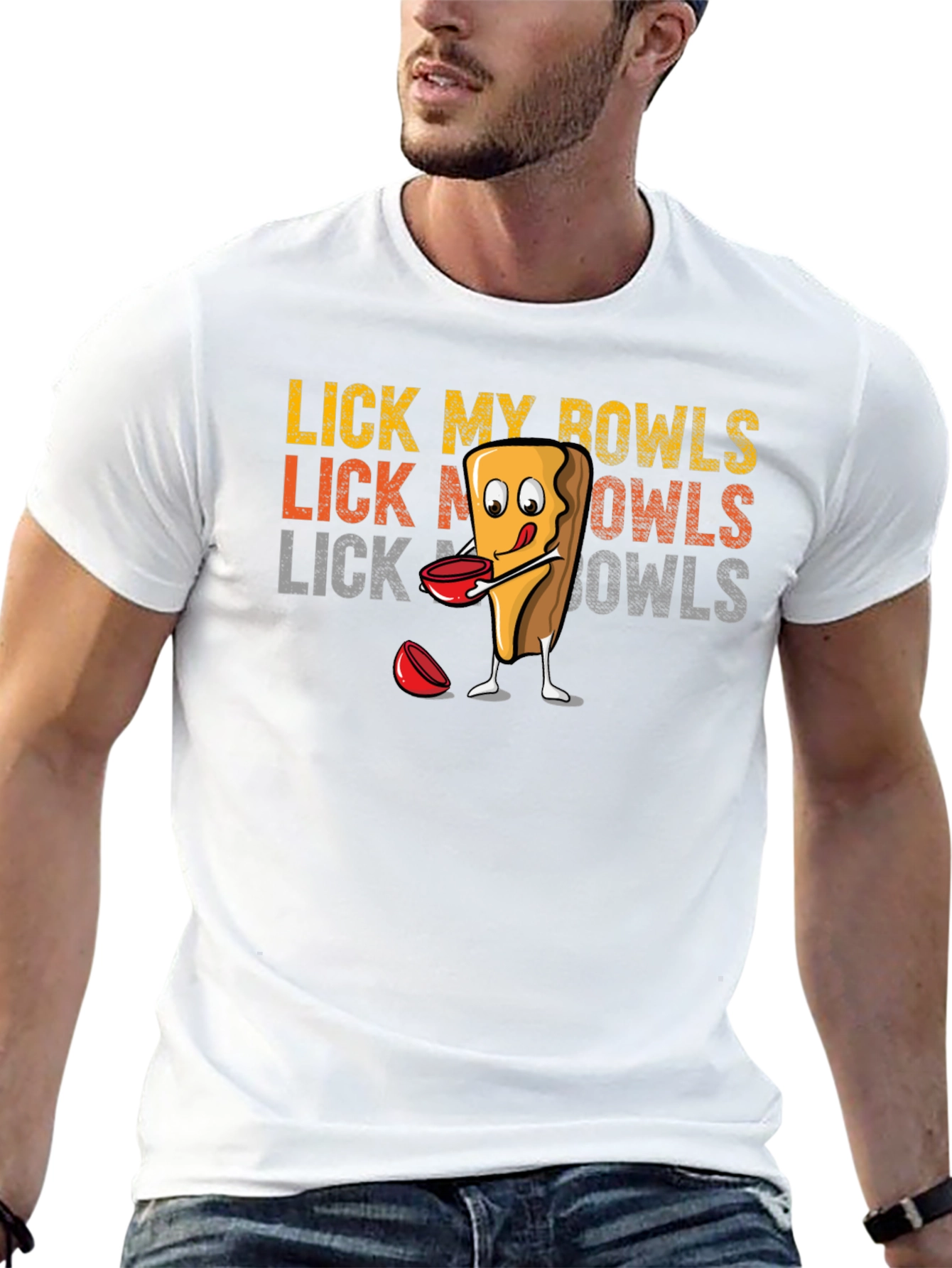Lick My Bowls Graphic Tee