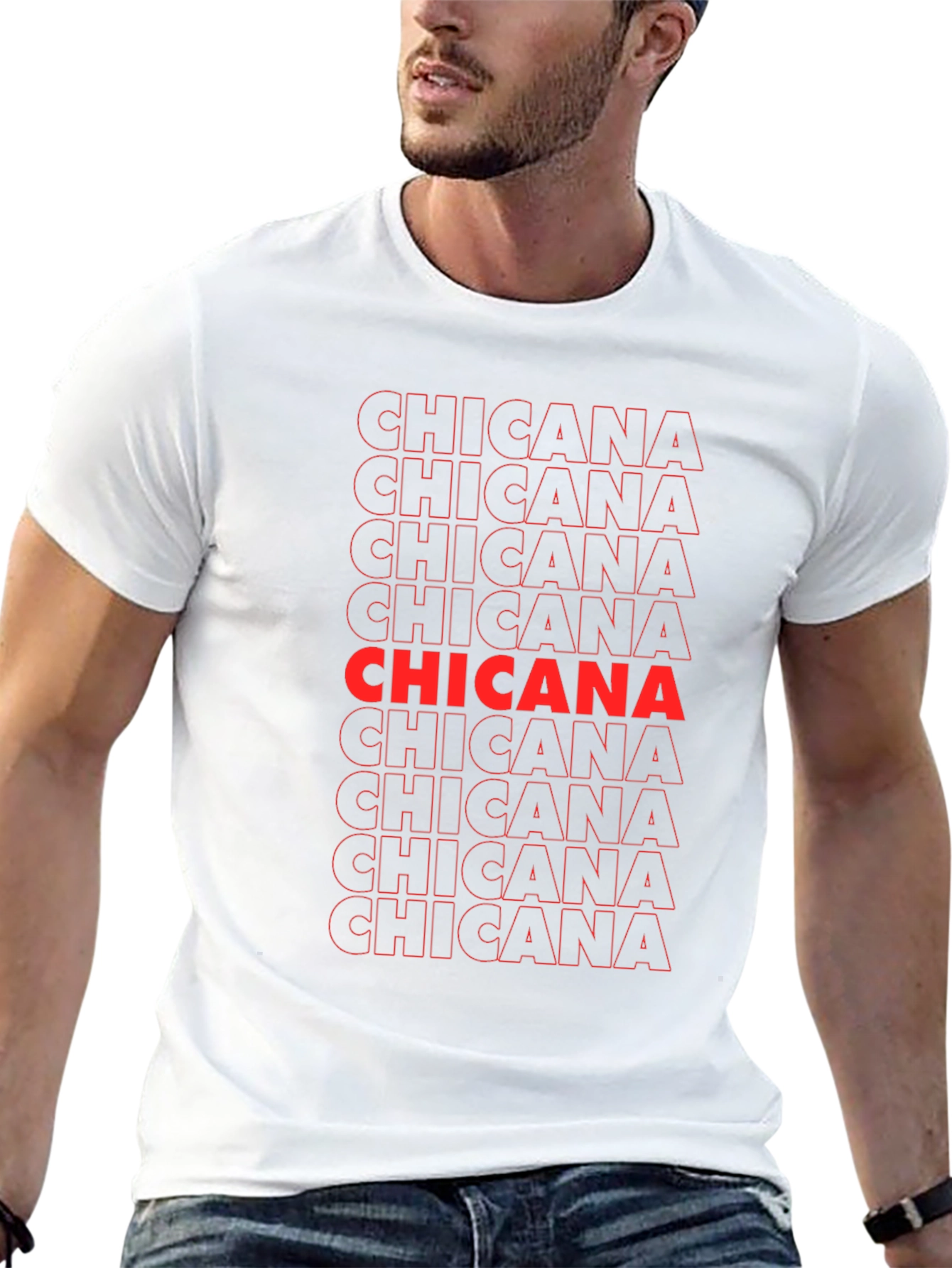 Chicana Graphic Tee - Bold Statement T-Shirt