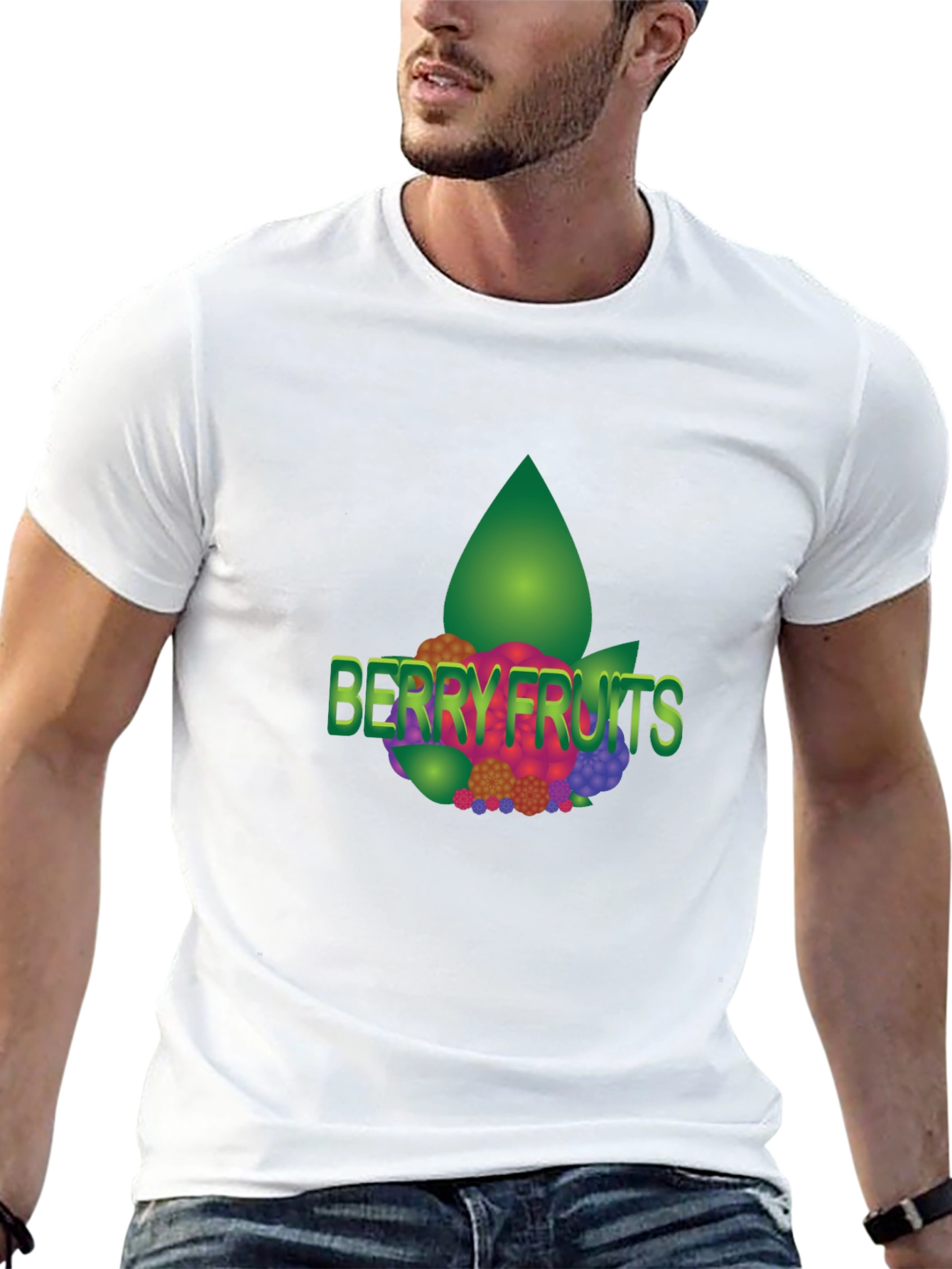 Berry Fruits Graphic Tee