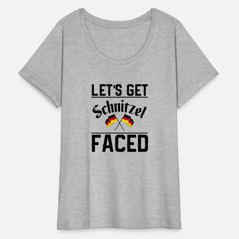 Let's Get Schnitzel Faced Funny German Oktoberfest