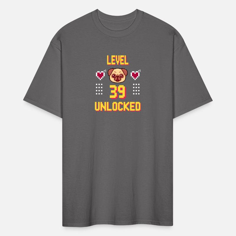 Level 39 Unlocked Video Gamer 39Th Pug