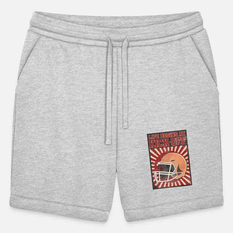 Life Begins At Kick-Off American Sports Helmet