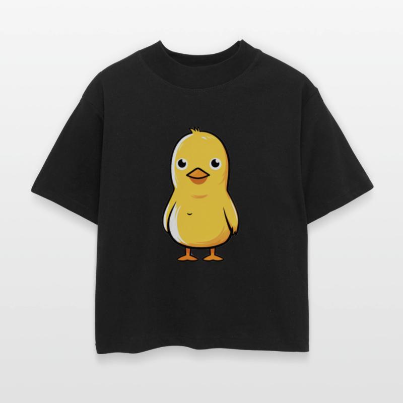 Little Cute Baby Duck