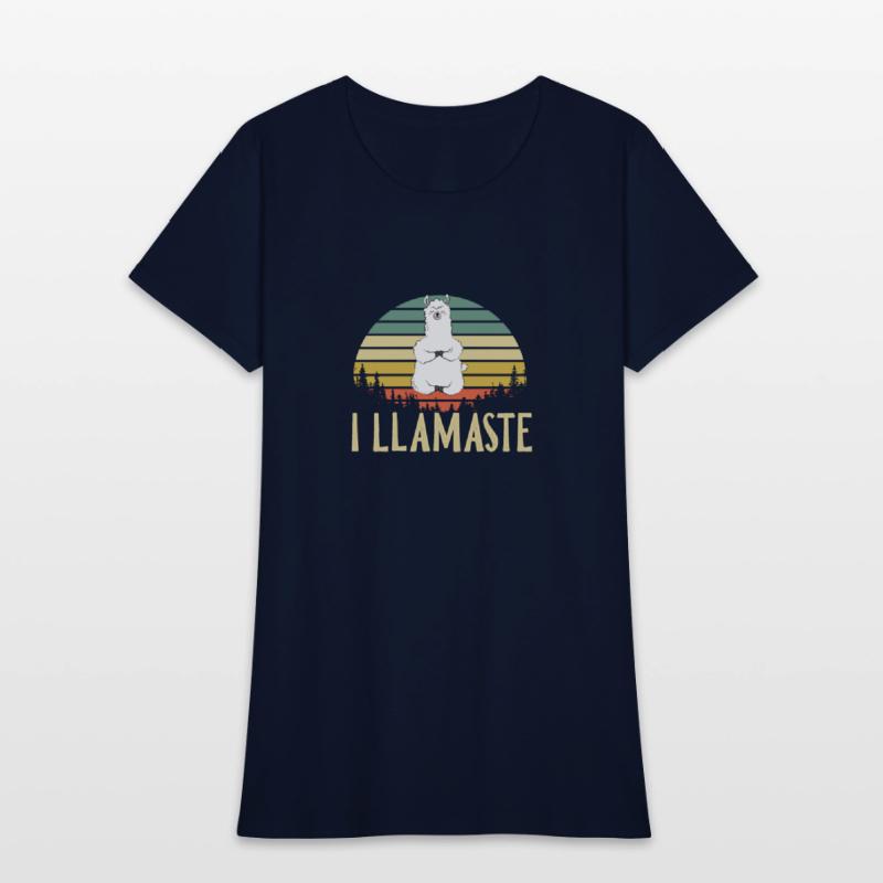 LLamaste Yoga Lama Alpaca