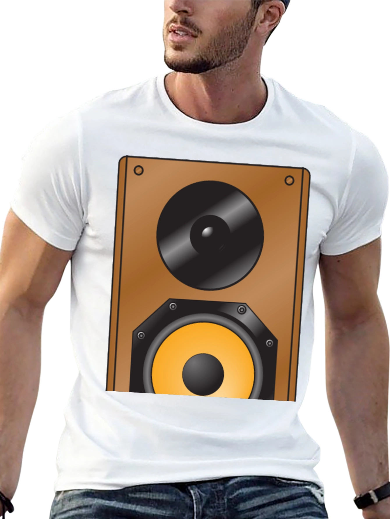 Speaker Graphic T-Shirt