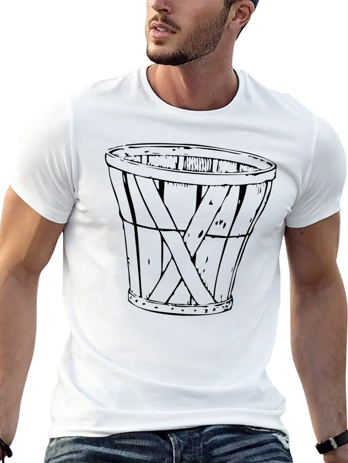 Bushel Basket Graphic Tee - Unisex
