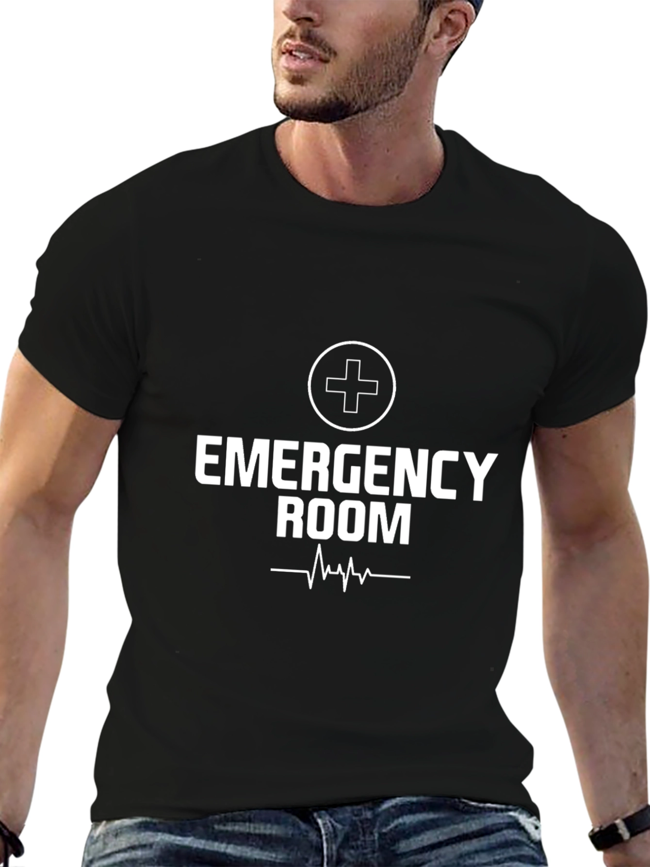 Emergency Room Graphic Tee - Medical Humor Shirt