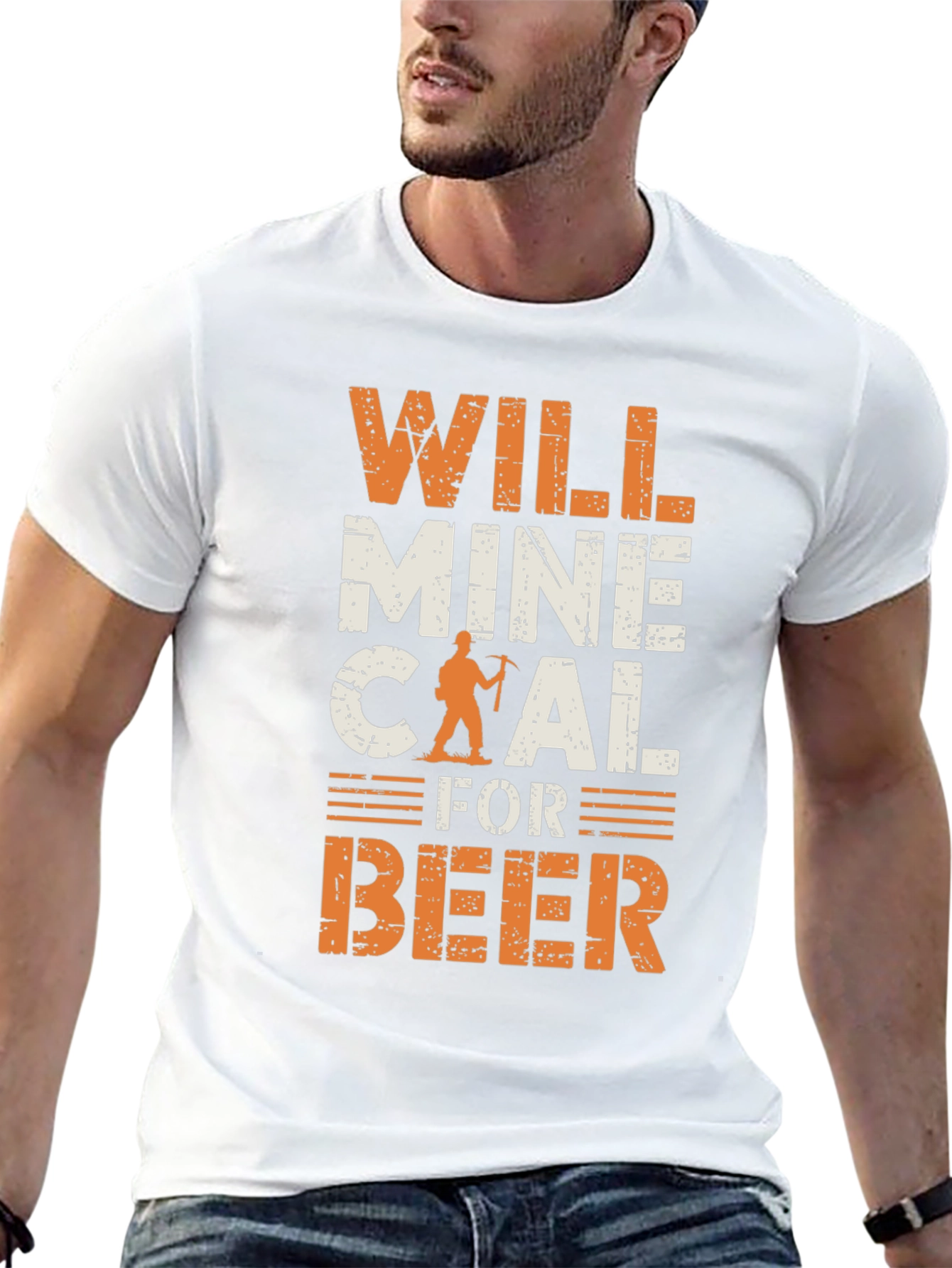 Will Mine Coal for Beer T-Shirt