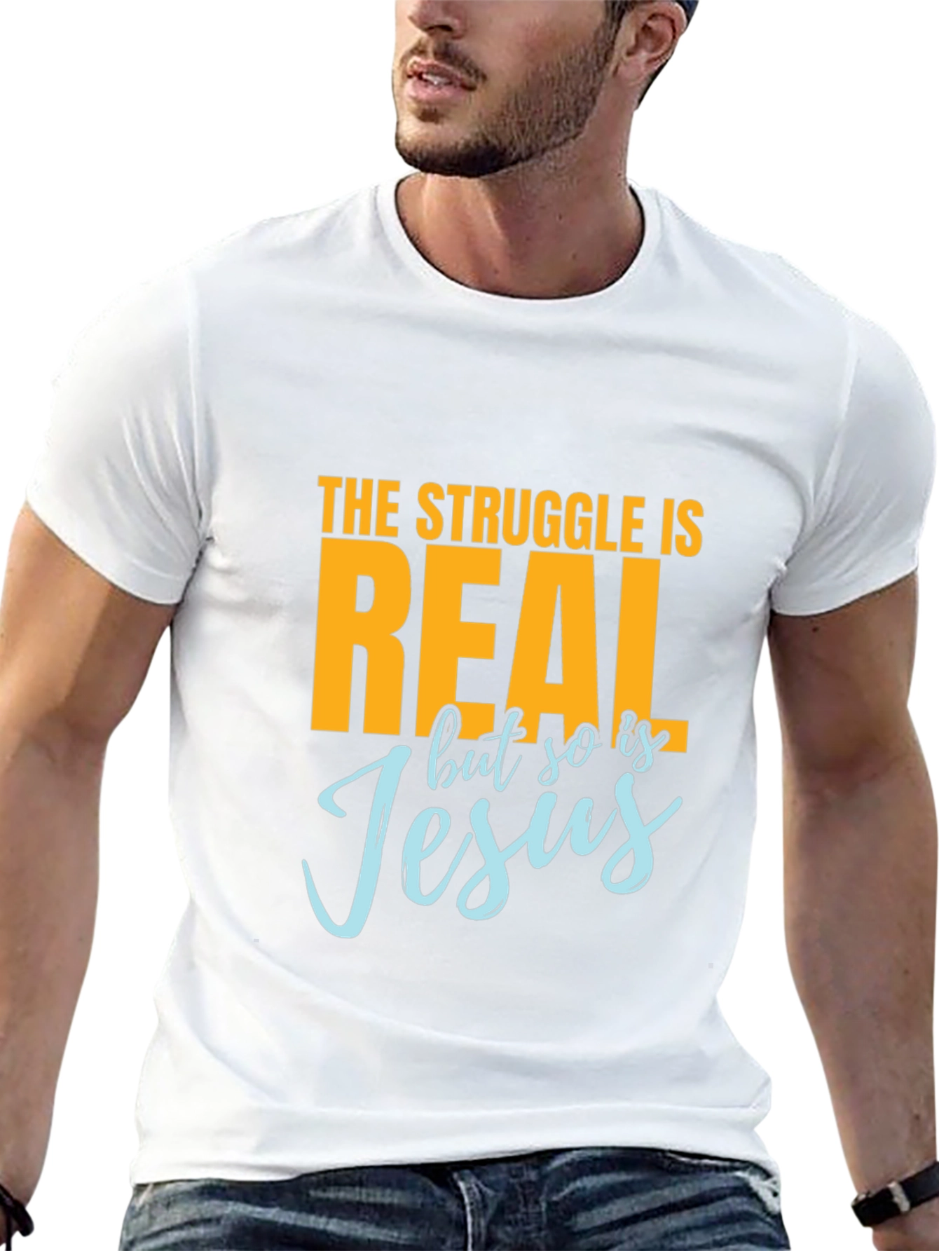The Struggle is Real T-Shirt